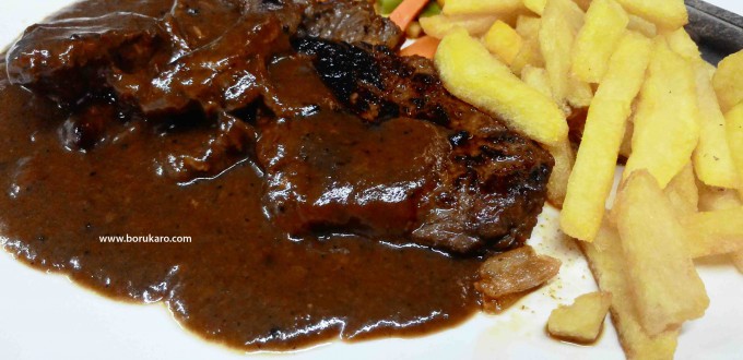 Rib Eye Lada Hitam