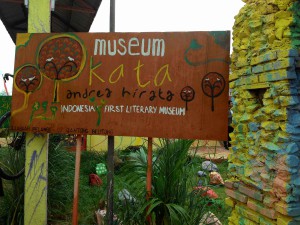 Museum Kata Andrea Hirata