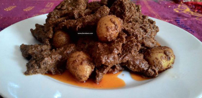 Daging Kerbau Rendang